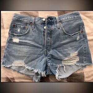 Levi 501 shorts